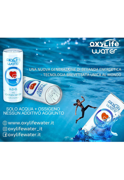 Oxylife Water ITALIA