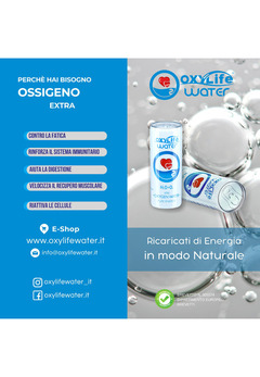 Oxylife Water ITALIA - Image 2