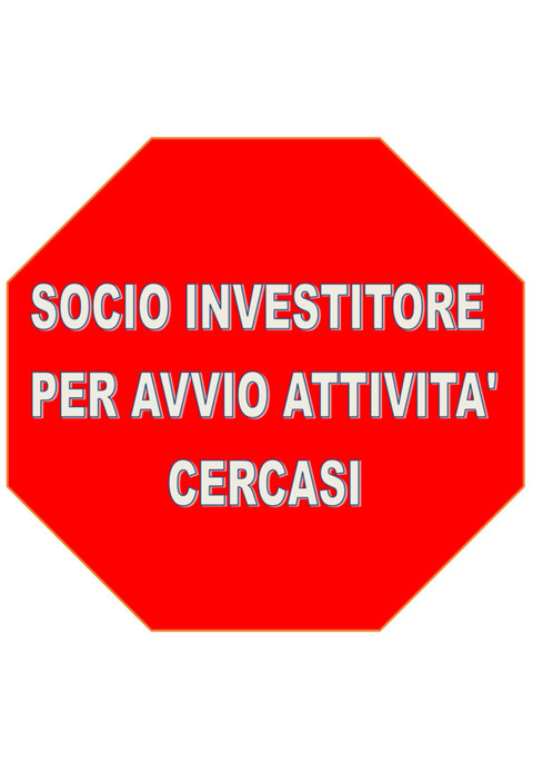 SOCIO INVESTITORE - AVVIO ATTIVITA' ROMA