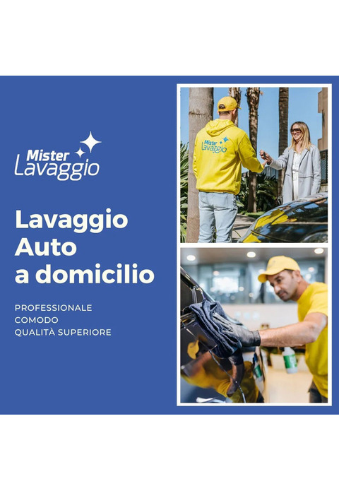 Lavaggio Auto a domicilio